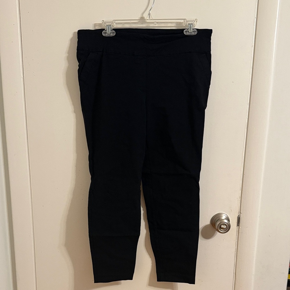 Soho Black Skinny Pants